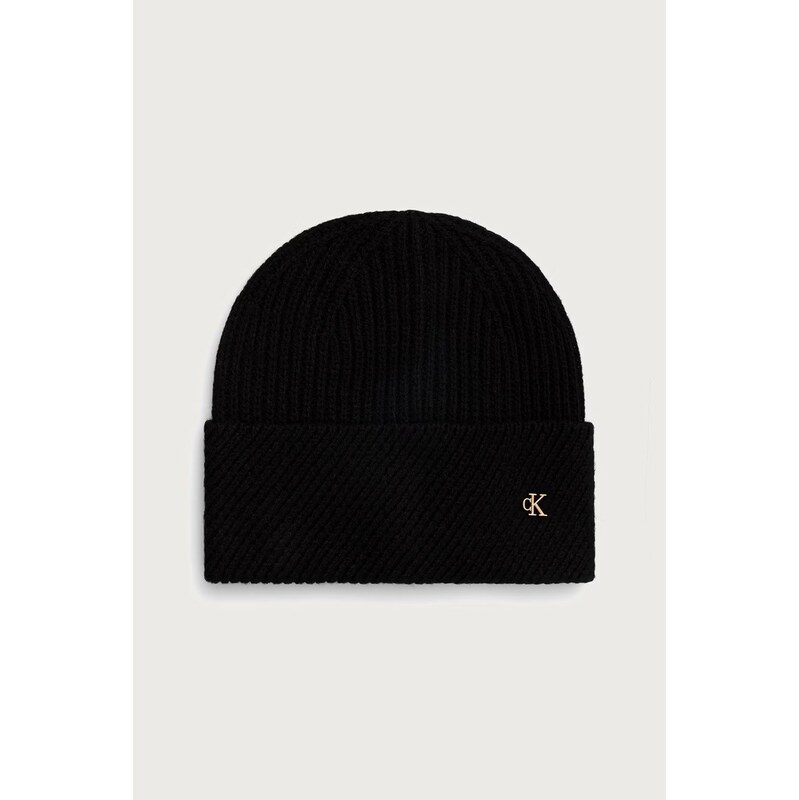 Calvin Klein čepice dámská s vlnou
