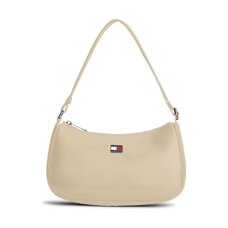 Tommy Jeans Taška přes rameno béžová