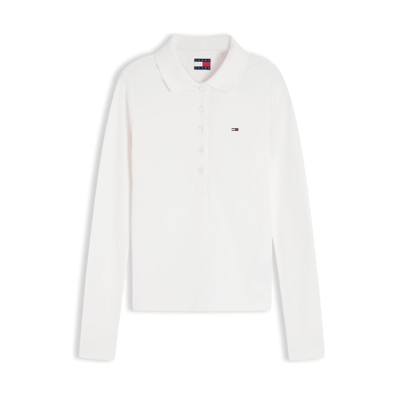 Tommy Jeans Tričko ESSENTIAL bílá