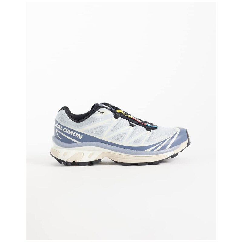 Salomon XT-6 trainers in pearl blue and vanilla ice