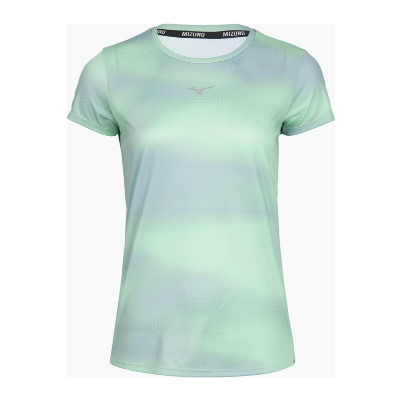 Dámské běžecké tričko Mizuno Core Graphic Tee flash mint