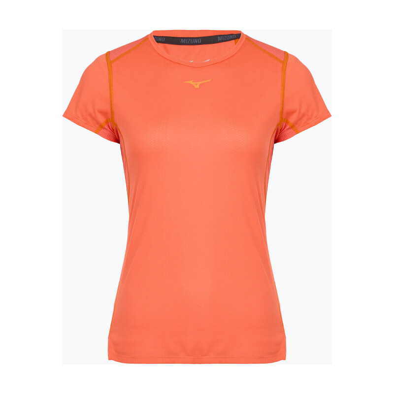 Dámské běžecké tričko Mizuno DryAeroFlow Tee nasturtium