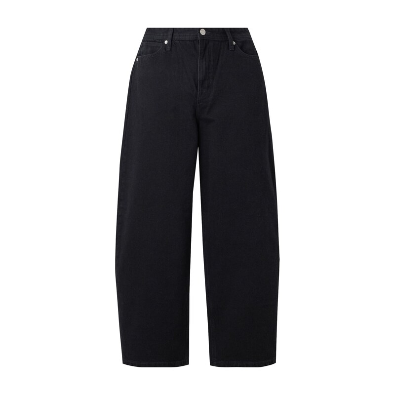 JACK & JONES Džíny JJIJOEY JJCREW černá džínovina