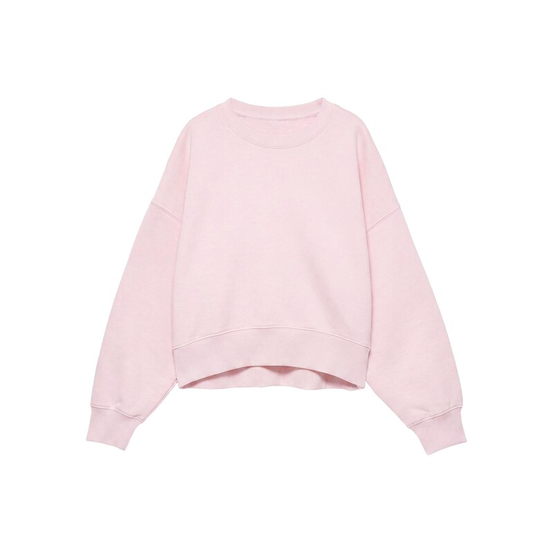 Pull&Bear Mikina růže