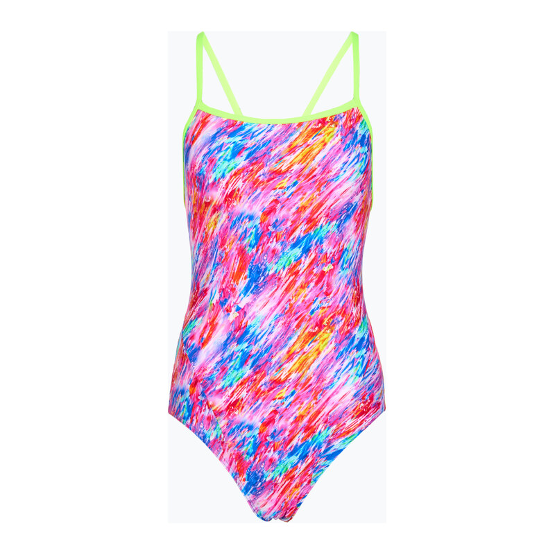 Dámské jednodílné plavky Funkita Single Strap One piece blow in