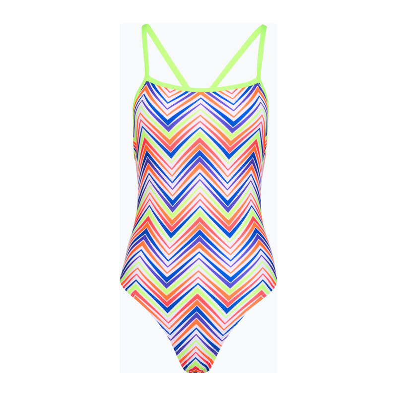 Dámské jednodílné plavky Funkita Tie Me Tight One piece down up