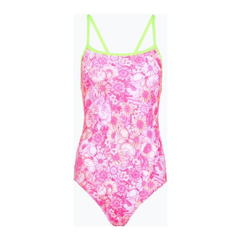 Dámské jednodílné plavky Funkita Single Strap One piece rosie