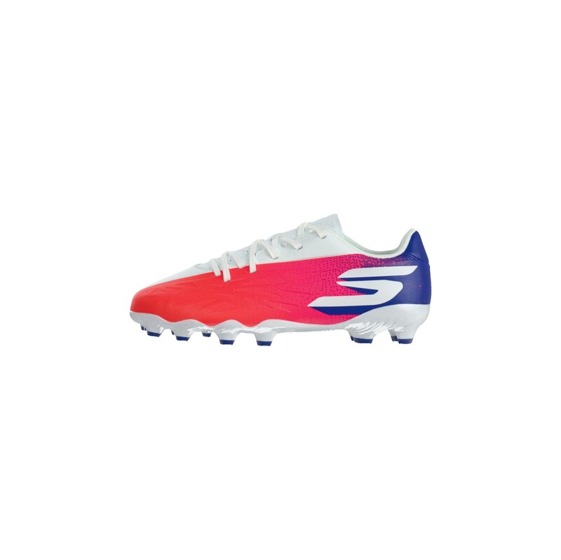 SKECHERS Sportovní boty indigo / oranžově červená / bílá
