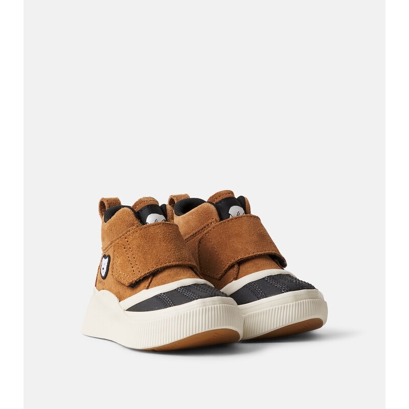 Sorel Kids Out N About IV Strap suede boots