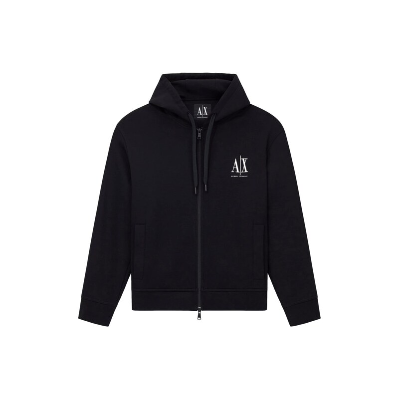 ARMANI EXCHANGE Mikina černá