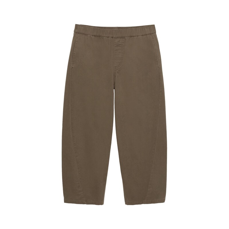 Pull&Bear Kalhoty PACIFIC hnědá