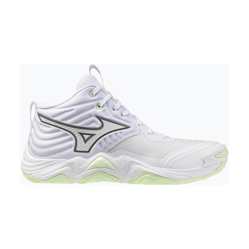 Dámské volejbalové boty Mizuno Wave Momentum Elite Mid white