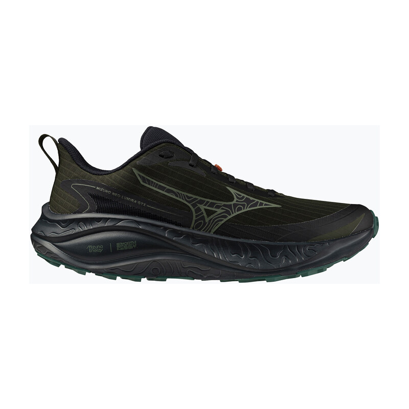 Pánské běžecké boty Mizuno Neo Lumina Gtx forest night/sea spray