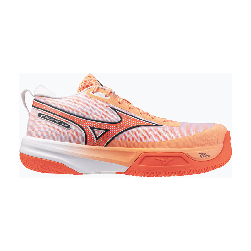 Volejbalové boty Mizuno Neo Jump flamingo corallava orange/white