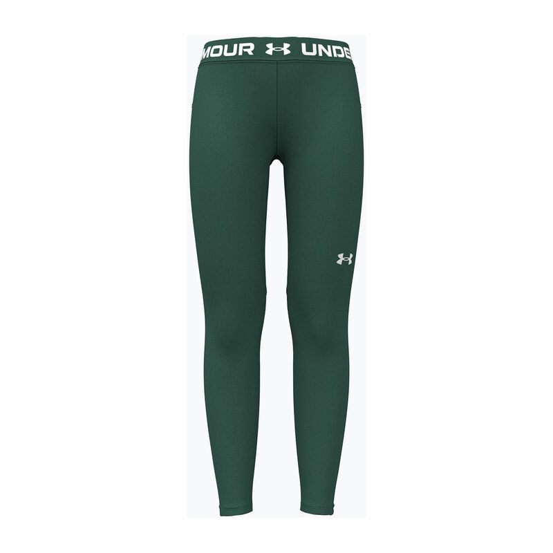 Dětské legíny Under Armour HeatGear Leggings campus ivy/white