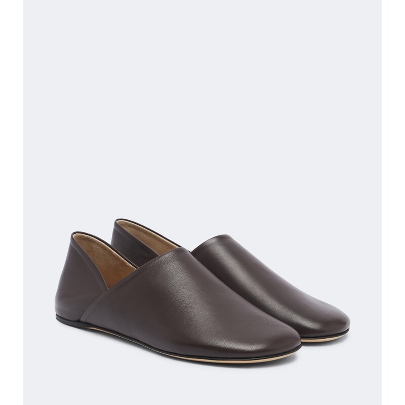 JW Anderson Leather slip-on shoes