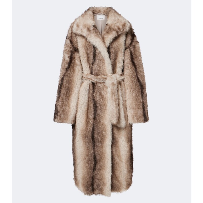 The Frankie Shop Ravello wrap coat
