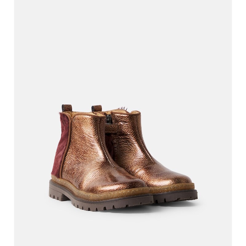 Pom dApi Wall leather boots