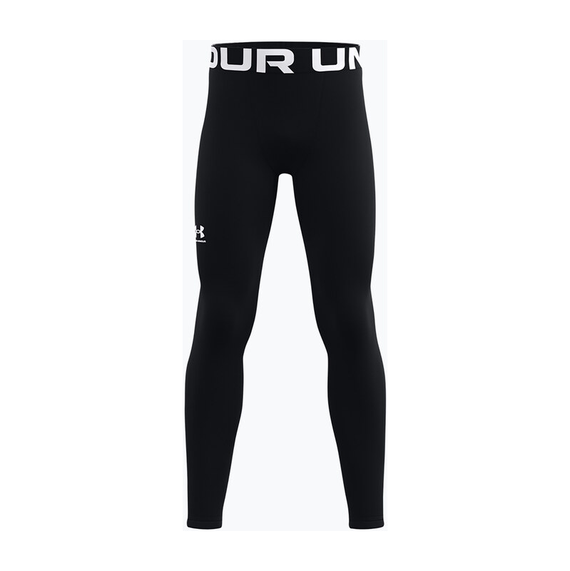 Dětské legíny Under Armour Cg Armour Leggings black/white