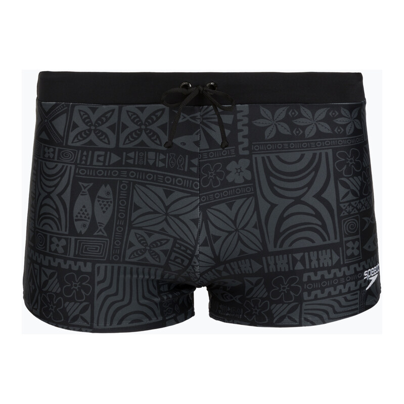 Pánské plavecké boxerky Speedo Valmilton Aquashort anthracite