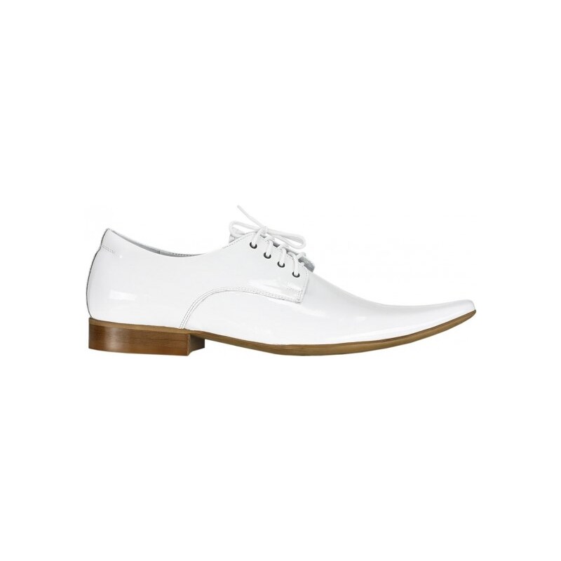 COMODO E SANO Pánská bílá společenská obuv **460w EUR 43