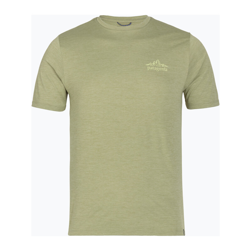 Pánské tričko na lezení Patagonia Cap Cool Daily Shirt - Cloud