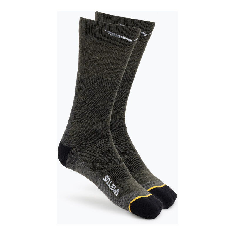 Pánské ponožky Salewa Ortles AM Crew dark olive