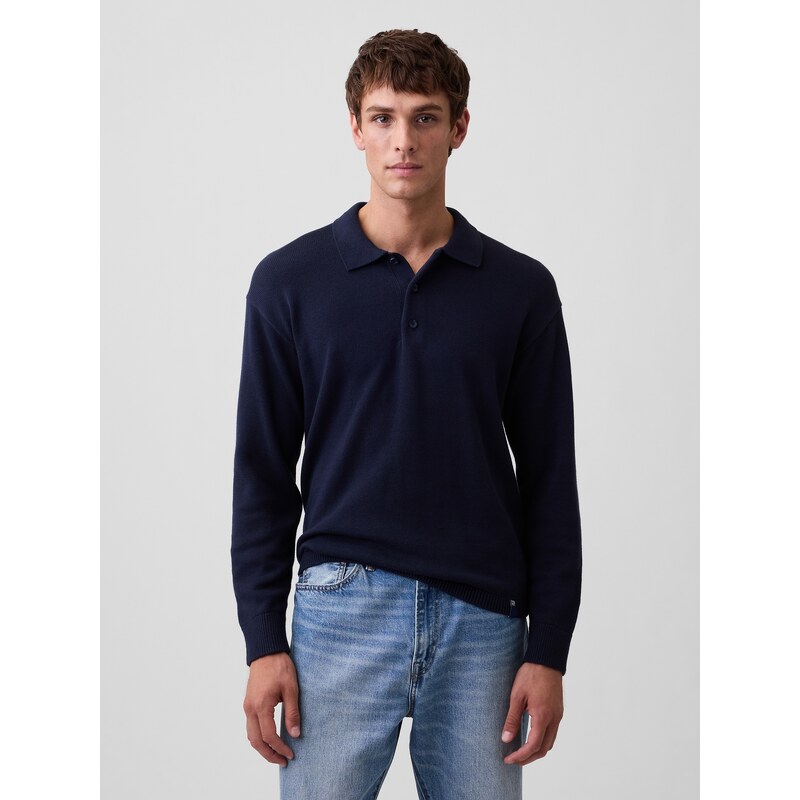 GAP Polo svetr - Pánské