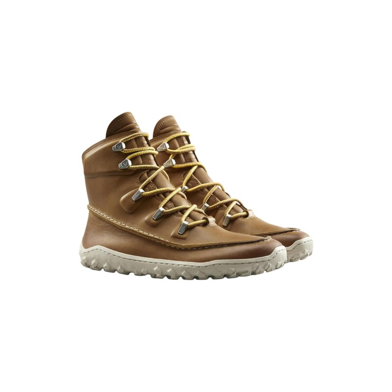 Vivo Barefoot Kozačky TRACKER FG2 hnědá