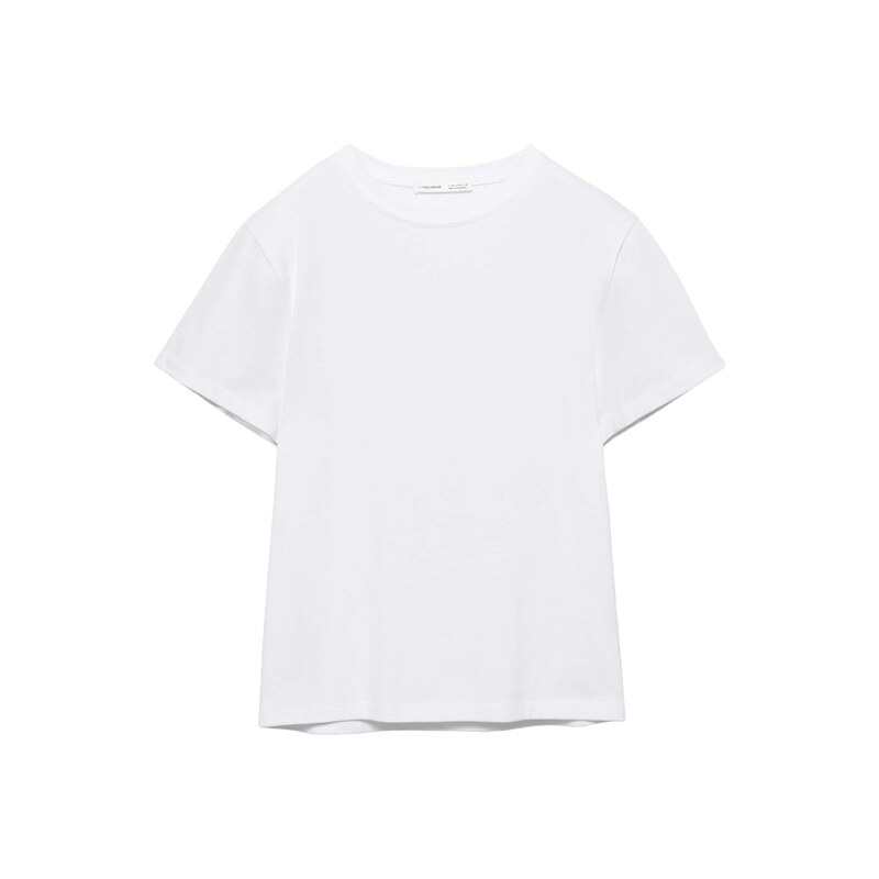 Pull&Bear Tričko bílá