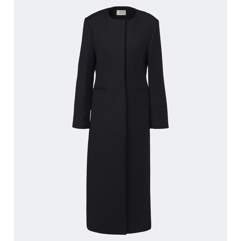Loulou de Saison Arita wool twill coat