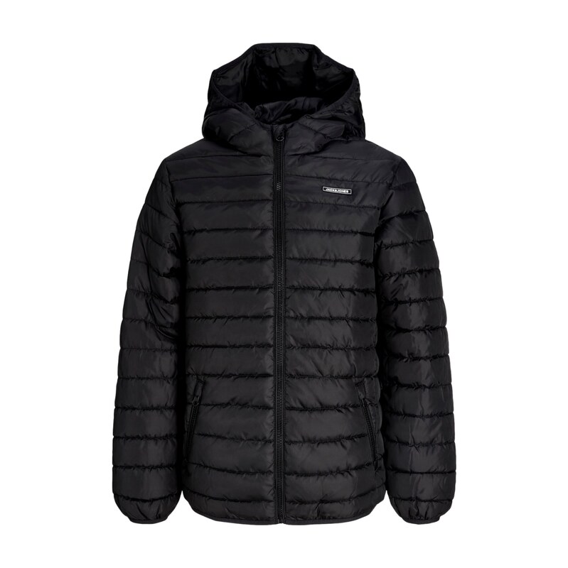 Jack & Jones Junior Přechodná bunda JJELVIS černá
