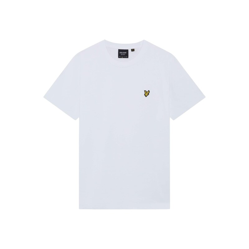 Lyle & Scott Tričko bílá