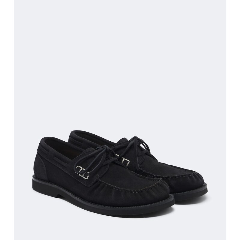 JW Anderson Suede boat shoes