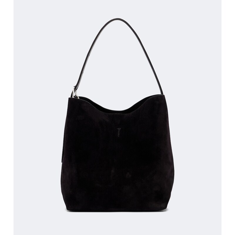 Toteme Belted suede tote bag