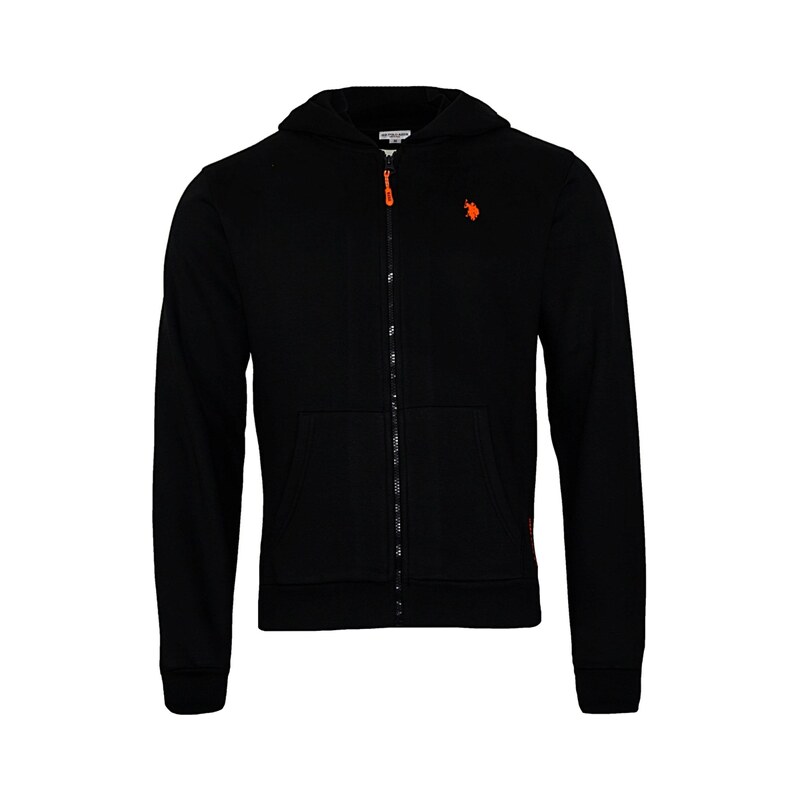 U.S. POLO ASSN. Mikina černá