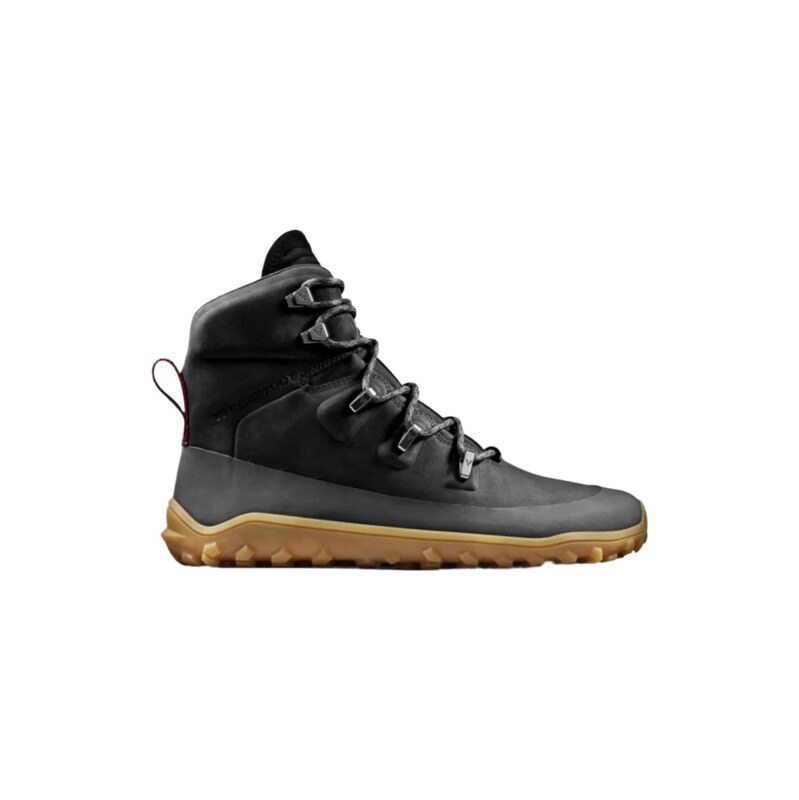 Vivo Barefoot Kozačky TRACKER LEATHER AT černá