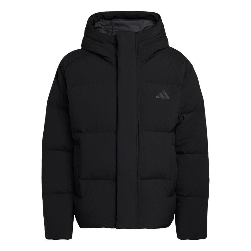 ADIDAS SPORTSWEAR Sportovní bunda Helionic černá