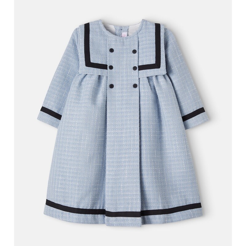 La Coqueta Lucinda tweed dress