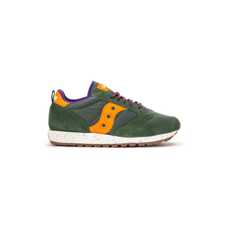Saucony Originals Tenisky MENS JAZZ ORIGINAL tmavě zelená /