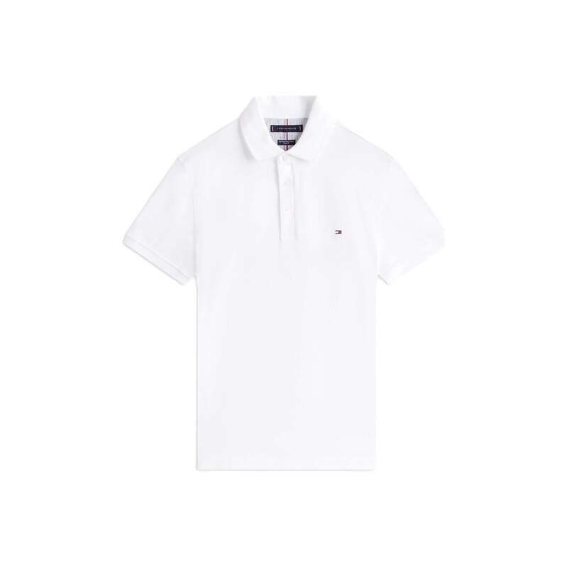 TOMMY HILFIGER Tričko CORE 1985 marine modrá / červená / bílá