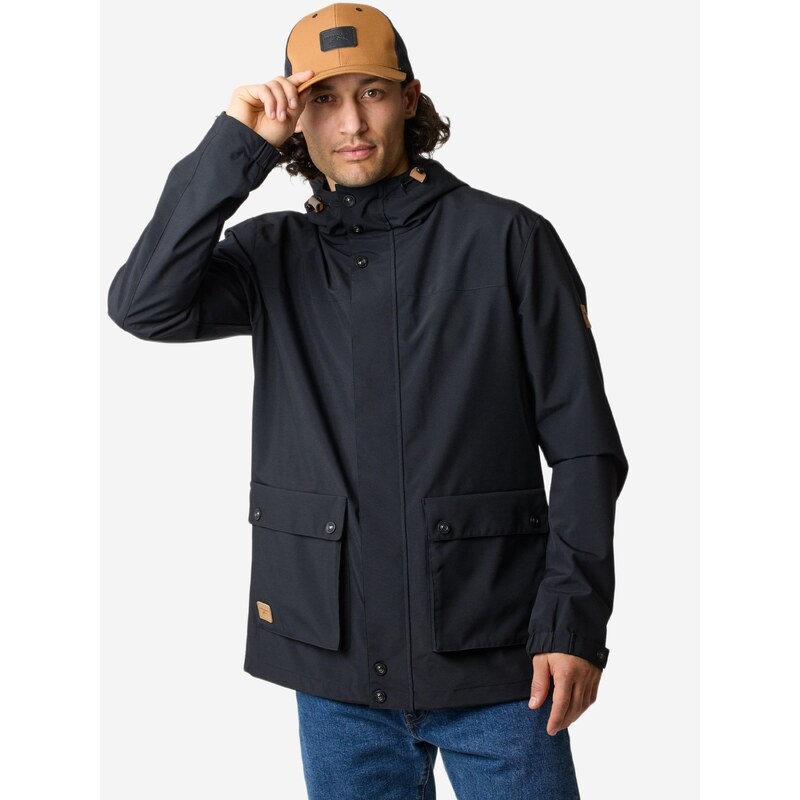 SWEDEMOUNT Outdoorová bunda Sarek černá