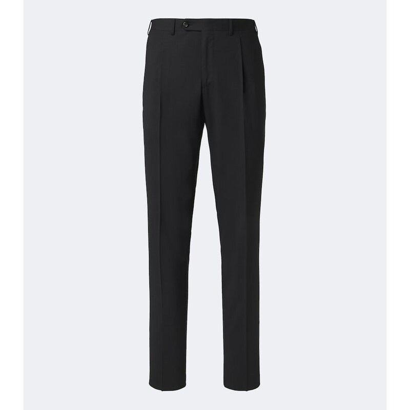 Canali Wool-blend straight pants