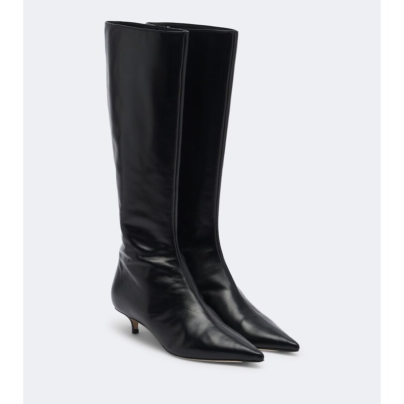 Jimmy Choo Amis leather knee-high boots