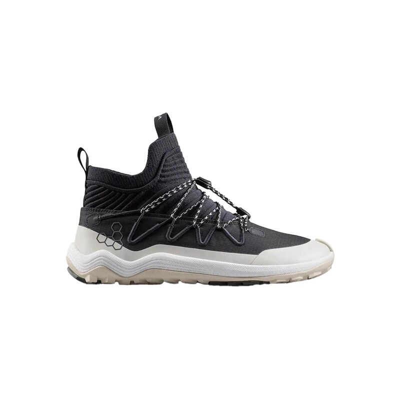 Vivo Barefoot Kozačky PRIMUS TRAIL FLOW MID černá