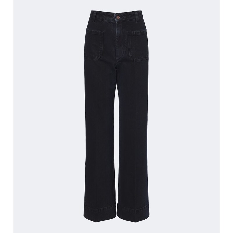Victoria Beckham Alina wide-leg jeans