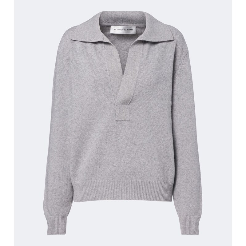 Victoria Beckham Genevieve wool and cashmere sweater
