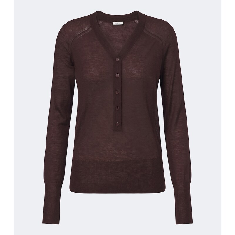 Joseph Reem cashmere Henley shirt