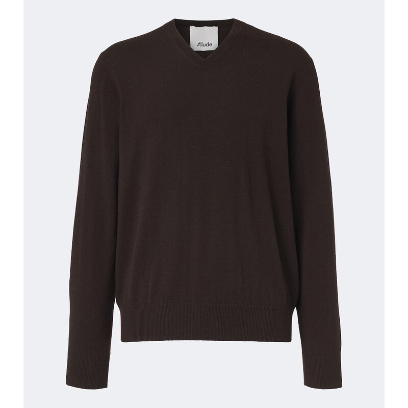 Allude Wool and cashmere sweater