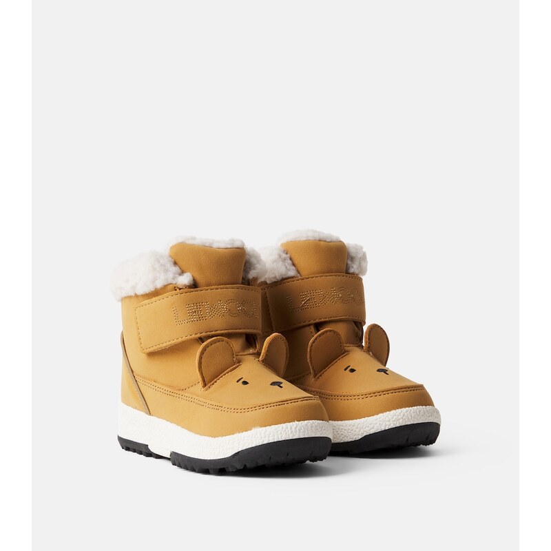 Liewood Barley teddy-lined boots